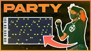 Making PARTY ANTHEMS for KEN CARSON! (HYPERPOP.JP Tutorial)