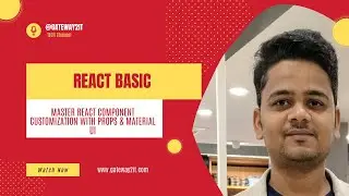 Master React Component Customization with Props & Material UI
