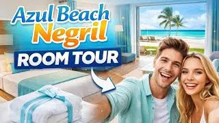Azul Beach Negril room tour 