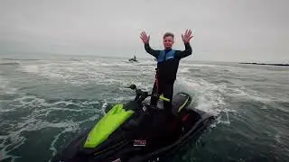 🌊 Over 30 Jetskis Take Over Skerries Waters! | Jetski Social NI