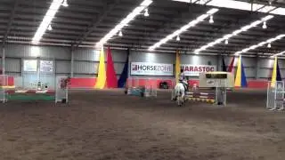 Showjumping at Werribee HT
