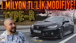 770 Beygirlik HONDA FK8 Type-R! | 1.000.000 TL'lik Modifiye!