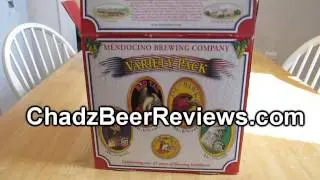Mendocino Brewing Co. Variety Pack | Chad'z Beer Reviews ep428
