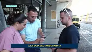 TAXISTAS DE MADRID: A LA CAZA DEL INTRUSO