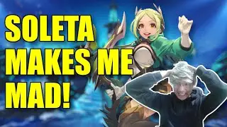 Soletas are now the NEW Cleafs of PVP | Summoners War Chronicles
