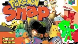 Pok&eacute;mon Snap N64 longplay