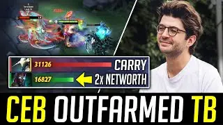 Ceb SVEN 100% Outfarmed Carry TERRORBLADE DOTA 2