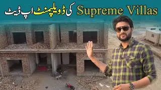 5 marla Supreme Villas development Update, location with landmark, New Metro City