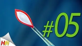Двойной острый лепесток 