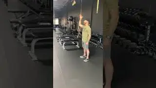 Bodyweight Chain: Squat OR Vertical Jump, Alt. Reverse Lunge, (Modified) Push-up, Inverted Row