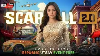 🔴SCARFALL 2.0 LIVE| REPUBLIC EVENT⭐ | #scarfall#fypシ @ScarFall2.0 @ScarFall2.0Creators