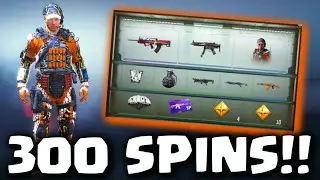 NEW Lucky Board: 300 SPINS in Call of Duty Mobile | CoD Mobile Season 1
