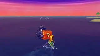 Crash Bandicoot 3 Warped: UFO Xing Trophy Guide & Hot Coco  bonus level Cleared Gem