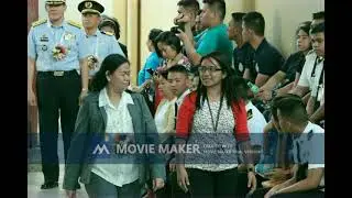 AIMS Arrival Honor
