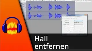 Audacity Hall entfernen / Nebenger&auml;usche entfernen via NoiseGate ✅ Tutorial