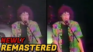 Weird Al Yankovic 1985-07-26 Greek Theater, Los Angeles