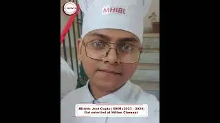 Success story of JBIANs Jeet Gupta | JBIHM