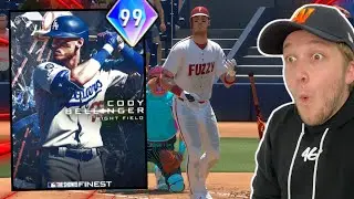 he's back.. 99 FINEST CODY BELLINGER IS ON THE SQUAD! MLB The Show 20