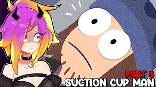 HES NORMAL!? - Suction Cup Man 5: Rise and Grind Reaction