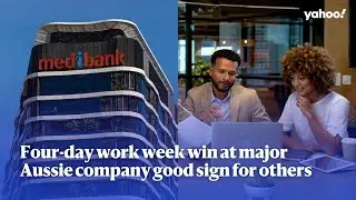 Four-day work week win at major Aussie company good sign for others | Yahoo Australia