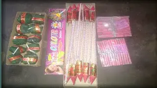 Diwalirackers Testing 2019 || Crackers Stash || Firecracker Testing