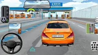 New Orange Mercedes G63 For Parking - 3d Driving Class android game || Car Game #gameplay #cargame