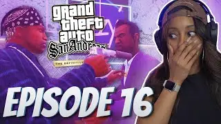 Ryde Or Die || Grand Theft Auto: San Andreas Definitive Edition. PS5 (Эпизод 16)
