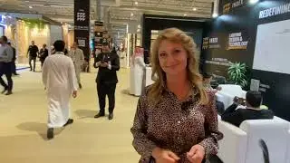 TouchMenu @ Hotel & Hospitality Expo Saudi Arabia