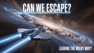 Warping Through Space: Can Humans Ever Leave the Milky Way?