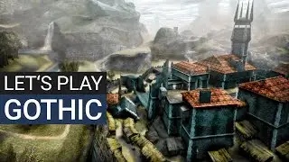 Gothic 1 Let's Play - Retro Lets Play Gothic 1 - Gothic 1 Gameplay German / Deutsch
