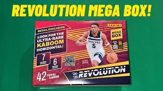 2024-25 Panini Revolution Basketball Mega Box Opening Review! KABOOM Hunting NEW Retail Sports Cards
