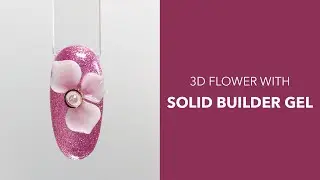 Tutorial Nail Art Flor 3D | Passo a Passo