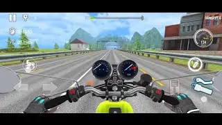 Driving the Fastest Motorcycle in the world in 3D Gaming 🔥 With the help of android phone