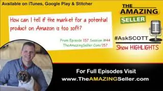 How Can I Tell If The Market For A Potential Product Is Too Soft? - TAS 154 - The Amazing Seller