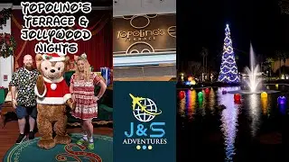🎄 Jollywood Nights + Hollywood Studios Fun! 🎅✨ Rare Characters, Festive Shows & Star Wars Magic!