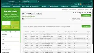 How to Buy Business Leads and Homeowner Data | Top Consumer Data Providers? Download 1500 Free Leads