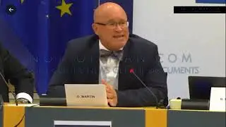 David Martin European Union Parliament &ndash; May 2023 2
