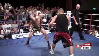 EBA SUMMERTIME BRAWL - Perry Scopes vs James Benson