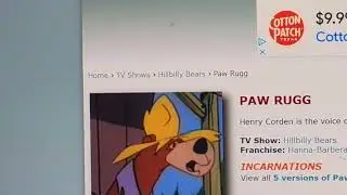 Hillbilly Bears Voice Clips