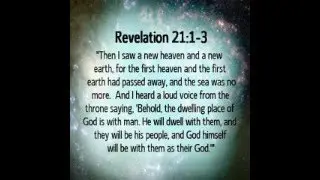 The Home of Anokeesed (God) Is On Earth With His People