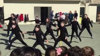 Día de La Paz 2017. Canción y Coreografía. Tu enemigo