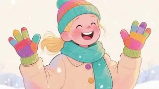 Winter Clothing Song for Kids ❄️🧣 | Hat Hat Hat, Coat Coat Coat | Tutu Tunes