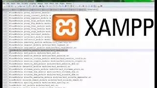 how to enabling mod rewrite in xampp