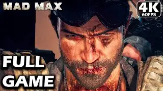 MAD MAX Gameplay Walkthrough FULL GAME [4K 60FPS RTX 4090] - No commentary