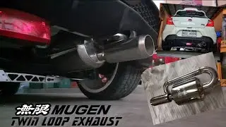 Mugen Twin Loop Exhaust / Muffler | Honda Brio 1.2 RS