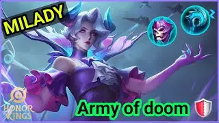 Troops Everywhere! Milady&rsquo;s Army Never Stops! ⚡ | HOK