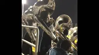 Jackson State Tubas- Flame vs SU 2018