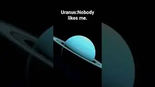 Neptune is drifting away💔 #solarsystem #space #planets #neptune