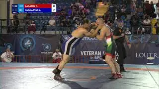 BRONZE GR - 88 kg: G. LAKATOS (HUN) v. A. VARMAZYAR (IRI)