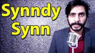 How To Pronounce Synndy Synn